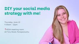 DIY your social media strategy with me! (June 2024)