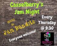 OPEN JAM @ Casselberry’s Patio Bar (Casselberry)