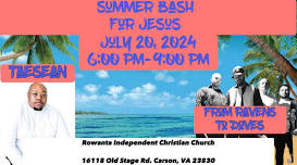 Summer Bash for Jesus