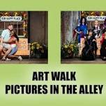 Art Walk Pictures in the Alley