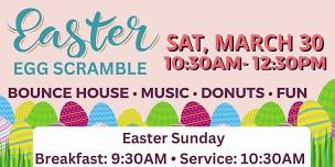 Easter Egg Scramble