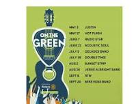 On The Green Alpharetta Concert Series