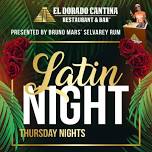 Sizzling Latin Nights @ El Dorado Cantina