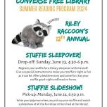 Stuffie Sleepover at the Lyme Library