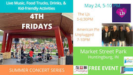 4th Fridays Summer Concert Series