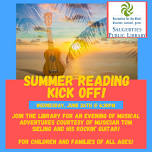 Summer Reading Kick Off