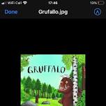 ROAM does The Gruffalo ( Suitable for 2-5 years) £10 per child