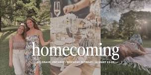 Homecoming - Aug 2024