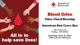 Mobile Blood Drive: The American Red Cross