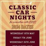 Cottingham Parks Classic Car Nights