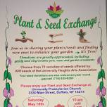 PLANT AND SEED EXCHANGE