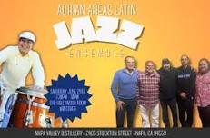 Adrian Areas (Gregg Rolie Band) Latin Jazz Ensemble at Napa Distillery