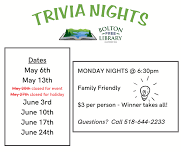 Trivia Night at the Bolton Free Library