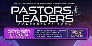 Pastors and Leaders Conference 2024 • The Fellowship of Black Churches