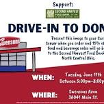 Drive-In to Donate at Swensons in Avon