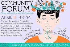 Monthly Forum: Promoting Emotional Intelligence & Self Awareness