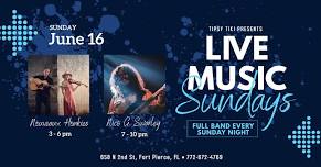 Live Music Sundays at Tipsy Tiki