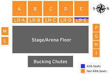 west jordan arena seating chart