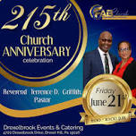 The FAB Church 215th  Anniversary Banquet