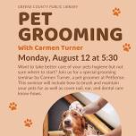 Pet Grooming