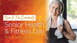 Senior Health & Fitness Day