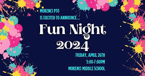 Morenci Elementary PTO Fun Night