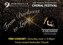 From Darkness to Light - 2024 Huntsville Choral Festival Concert