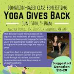 Victoria Downey – Yess Yoga Hosting Fundraiser (MN)