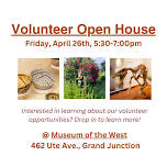 Volunteer Open House Days