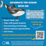 OCEAN WEEK CAMPBELL RIVER – JUNE 1 – JUNE 8