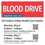 Blood Drive at VA Castle Point Campus