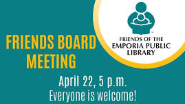 Friends of the Library Board Meeting