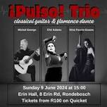 ¡Pulso! Trio at Erin Hall, Rondebosch