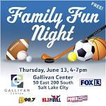 Family Fun Night!