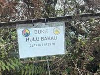 Bukit Hulu Bakau - IBP 136