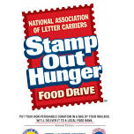 Letter Carriers' Food Drive