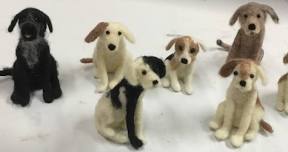 Fluff-ology Needle Felt Workshop – Puppy