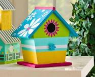 Caregiver & Me Birdhouse Making - Family (Grades 1 & up)