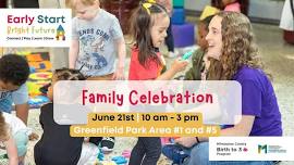 Family Celebration - June 21st