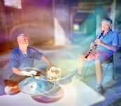 Ravi Padmanabha and David Mussen, music for meditation