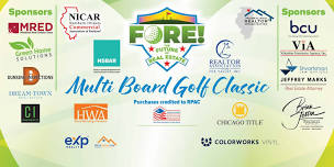 FORE! The Future of Real Estate – A Multi Board Golf Classic