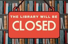 Library Closed