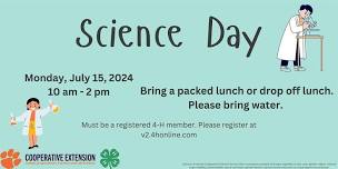 4-H Science Day Clarendon County