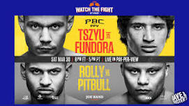 PBC: Tim Tszyu vs Sebastian Fundora