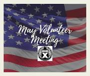 BNR MAY VOLUNTEER MEETING