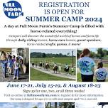 FMF Summer Camp 2024 – Week 1