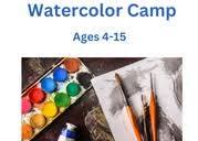 Watercolor Camp