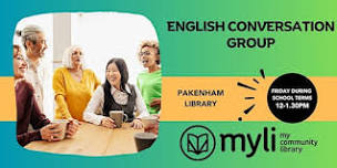 Intermediate English Conversation Group (Craigieburn)