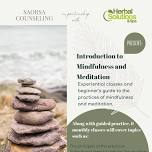 Introduction to Mindfulness and Mediation