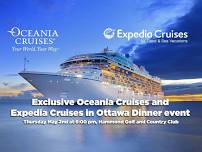 Exclusive dinner event hosted by Oceania Cruises and Expedia Cruises in Ottawa